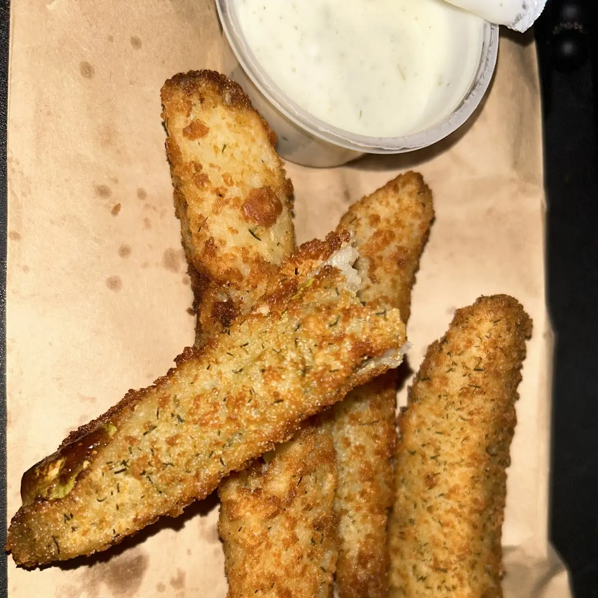 Fried Pickle Spears