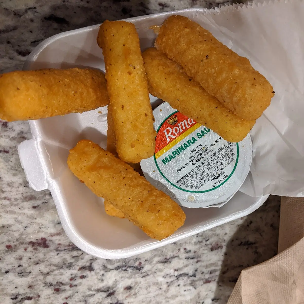 Mozzarella Sticks