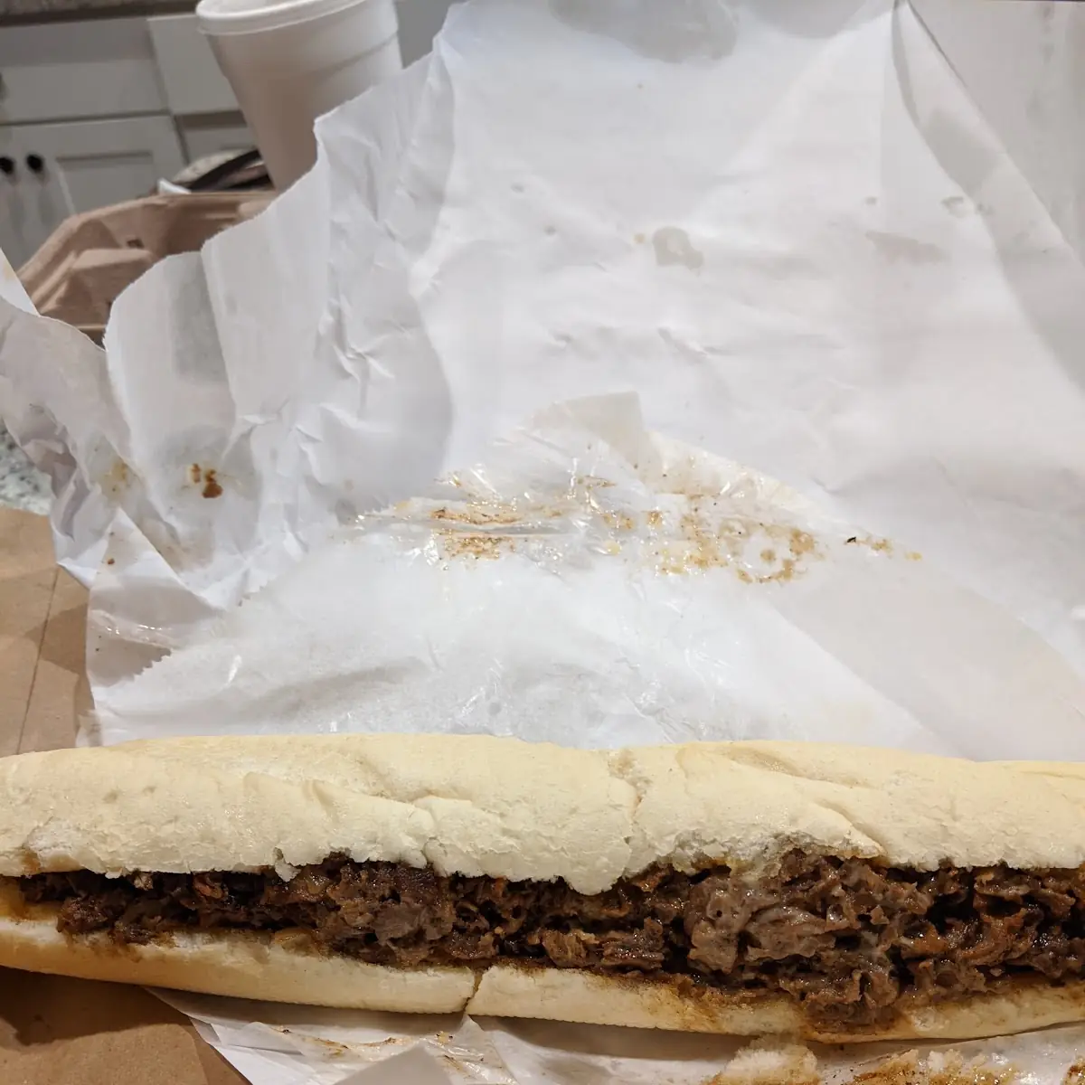 Philly Cheese Steak Sandwich