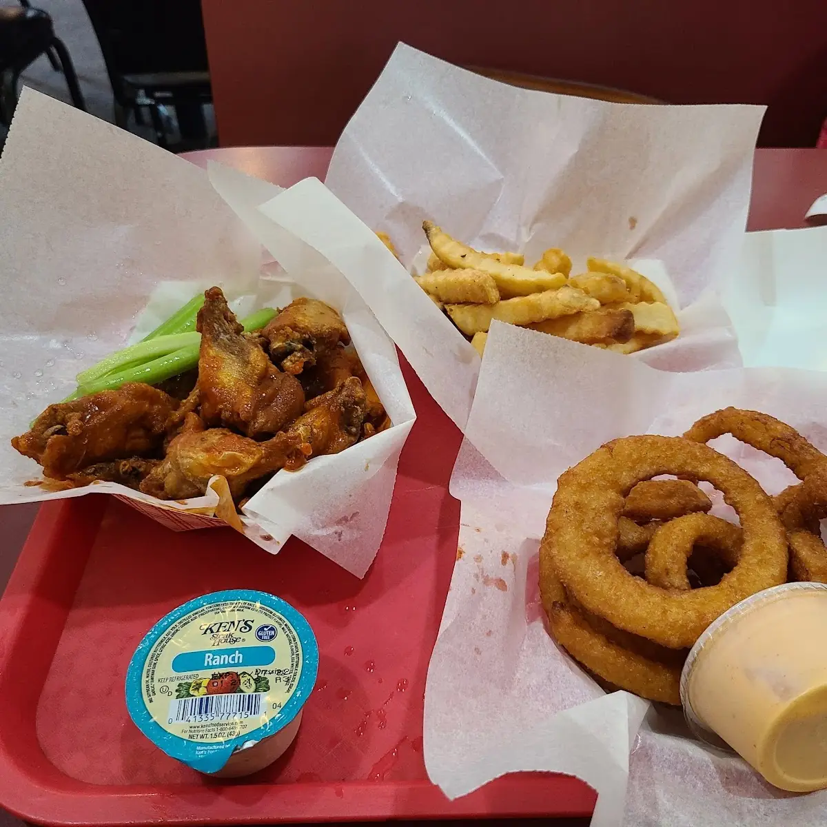 Wings Combo
