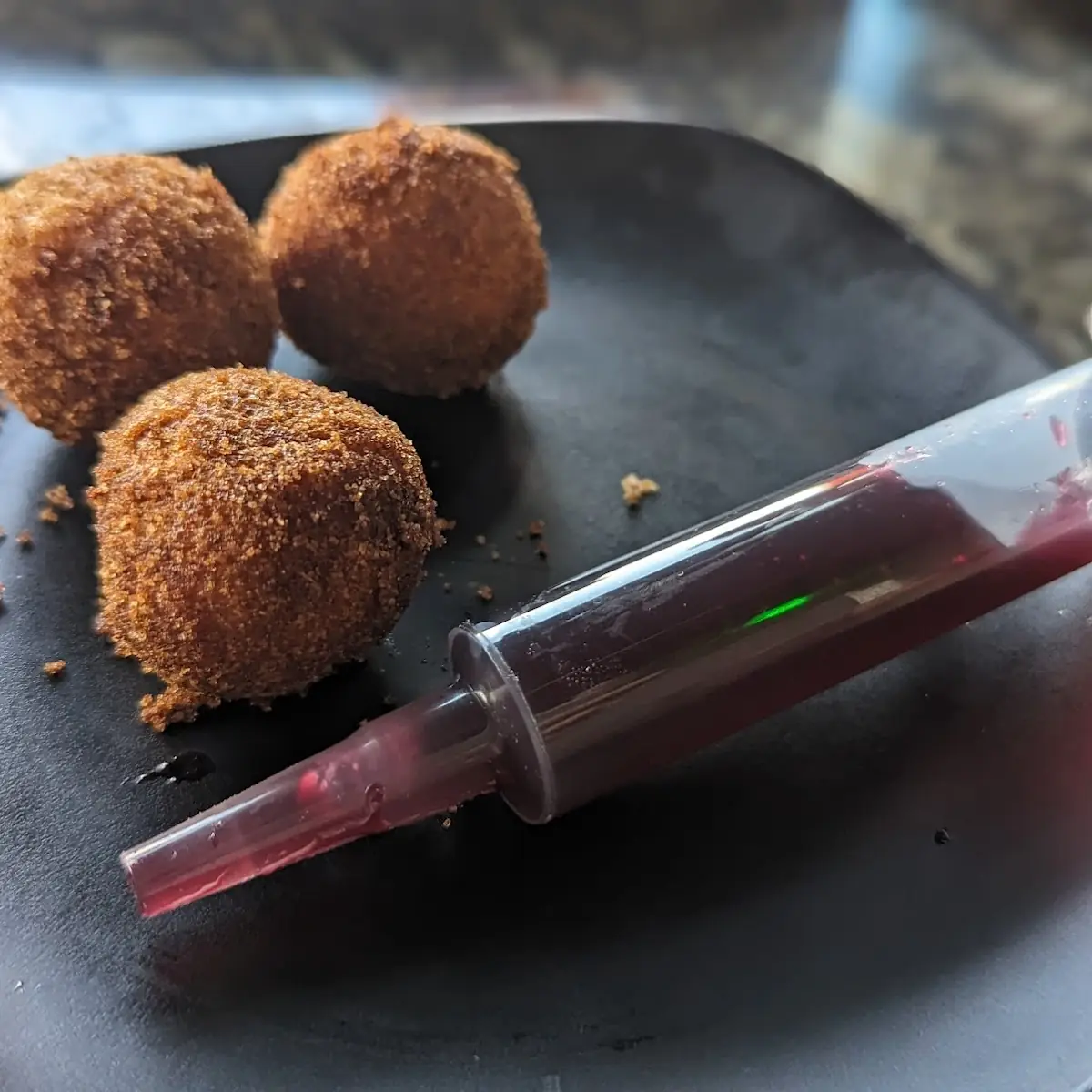 Injectable Donut Holes
