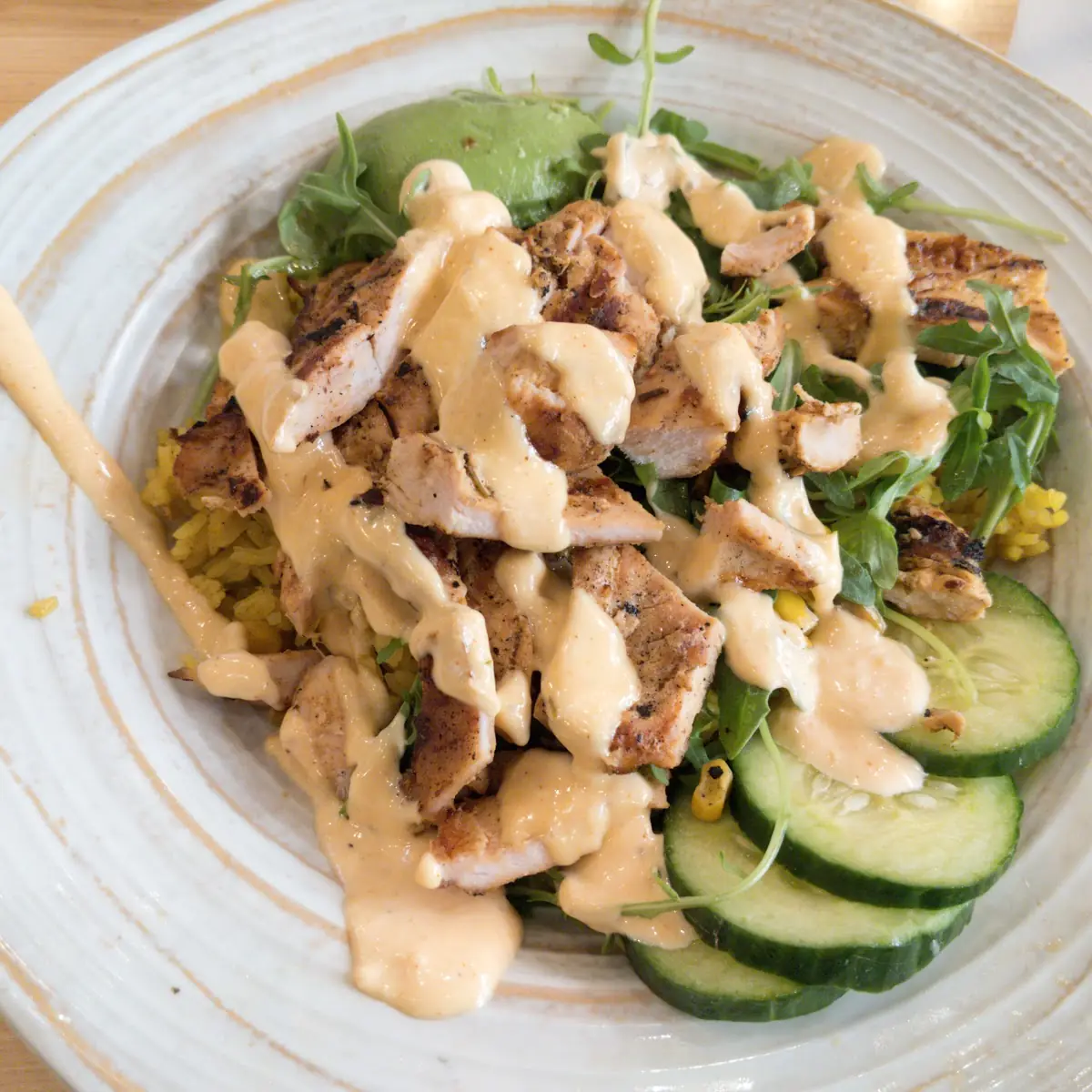 Chicken Rice Bowl
