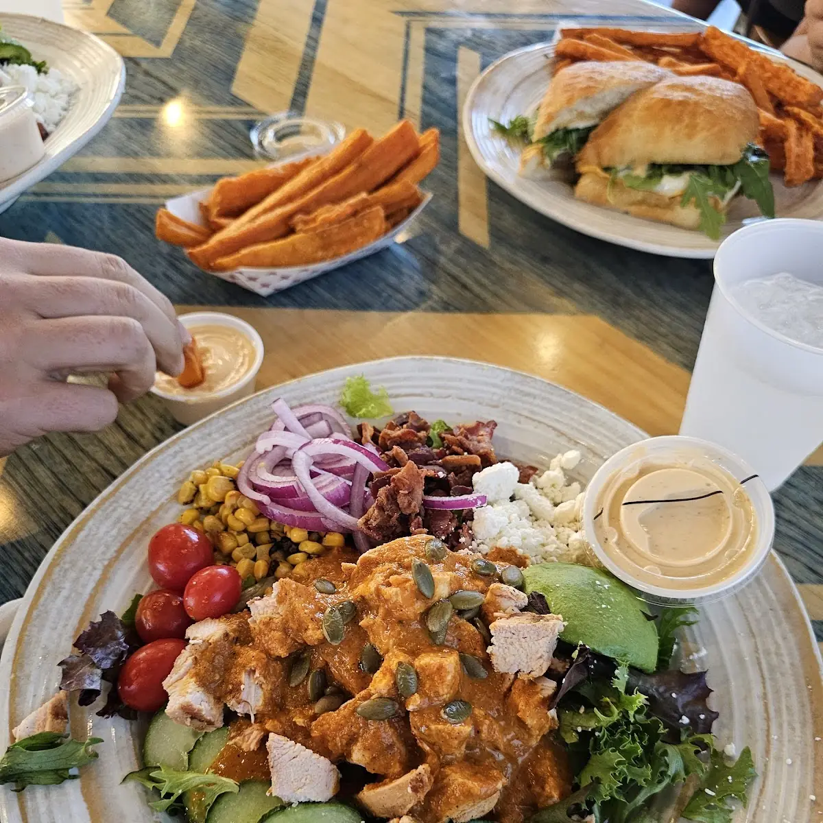 Spicy Chicken Salad