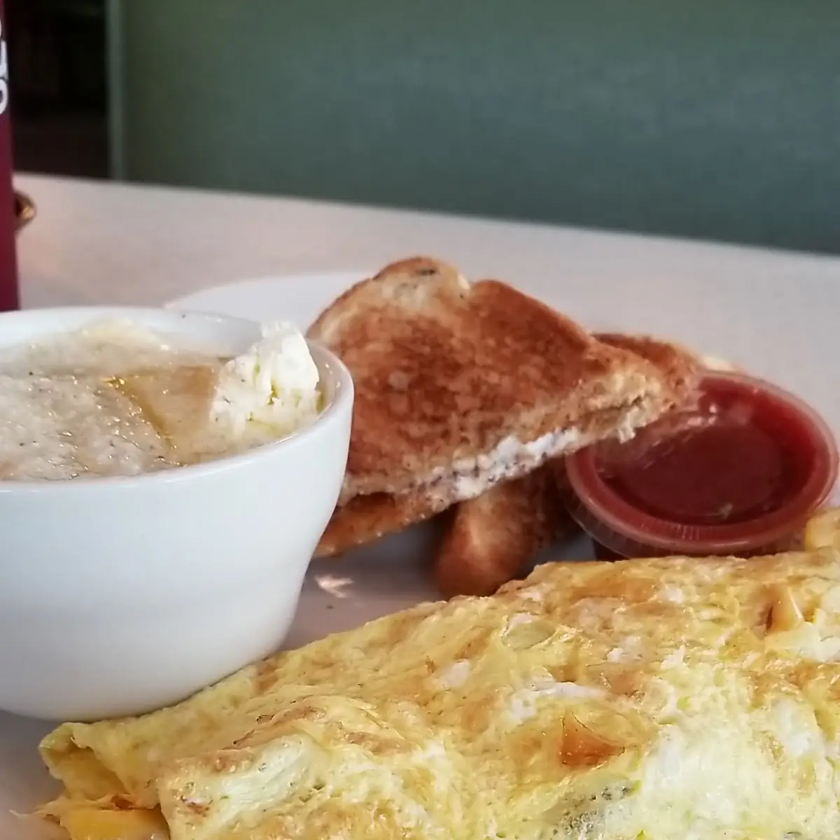 Roanoker Omelette
