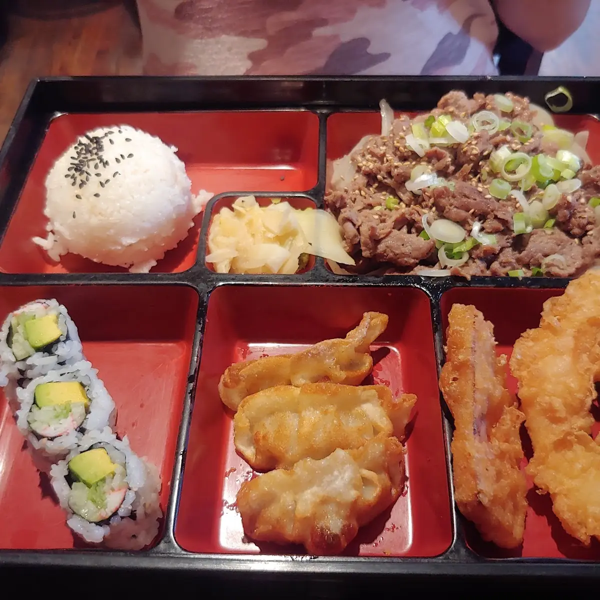 Bulgogi Bento Box