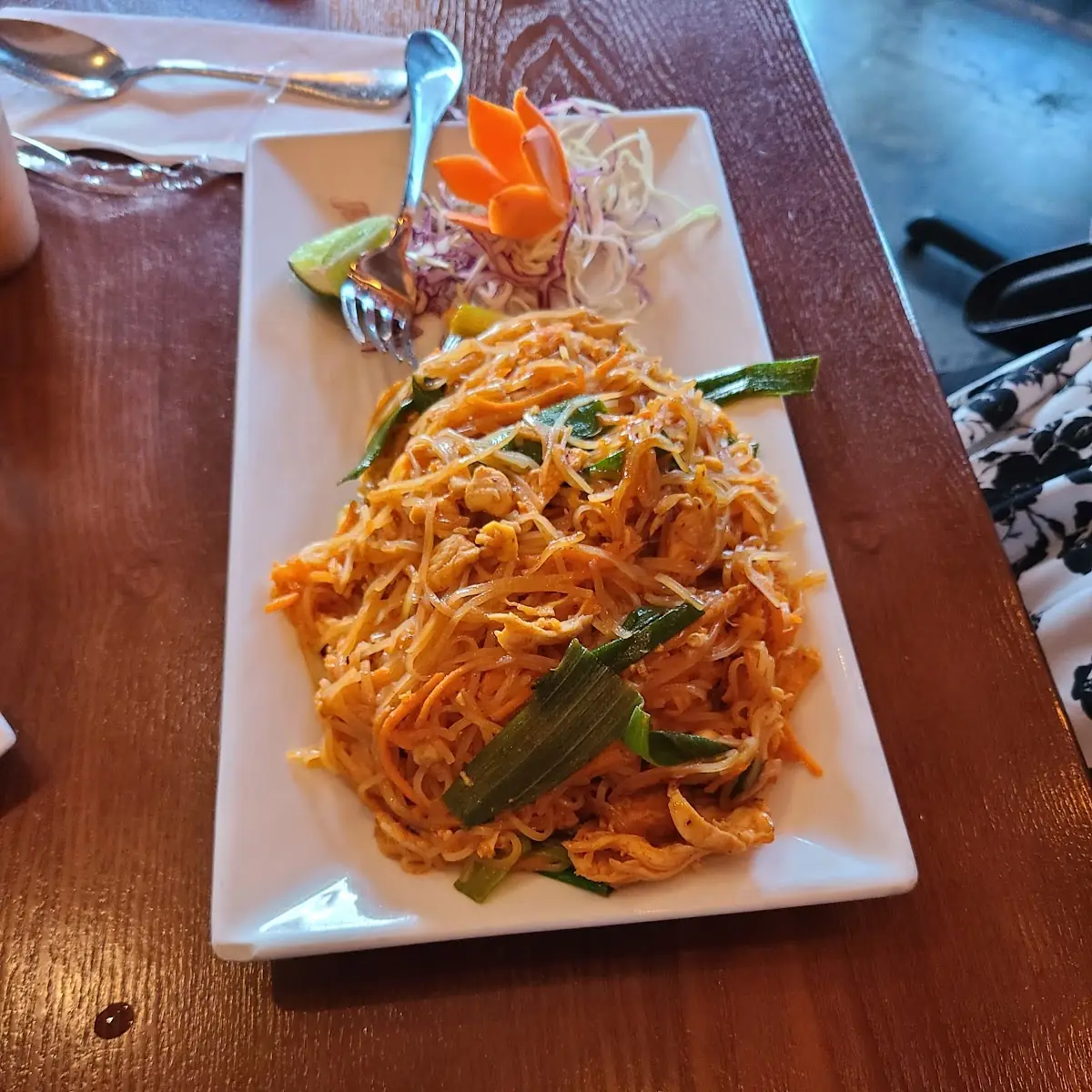 Chicken Pad Thai