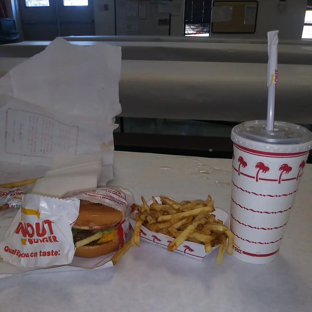 Double Hamburger