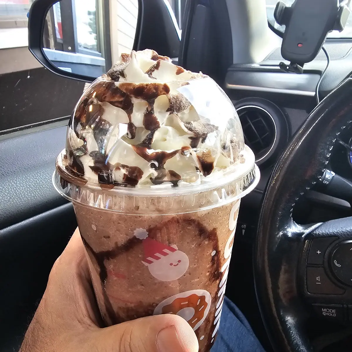 Frozen Hot Chocolate