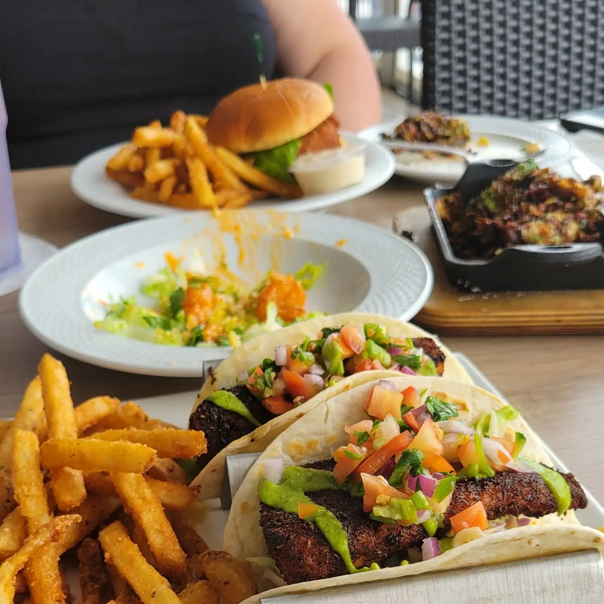 Blackened Fish Tacos