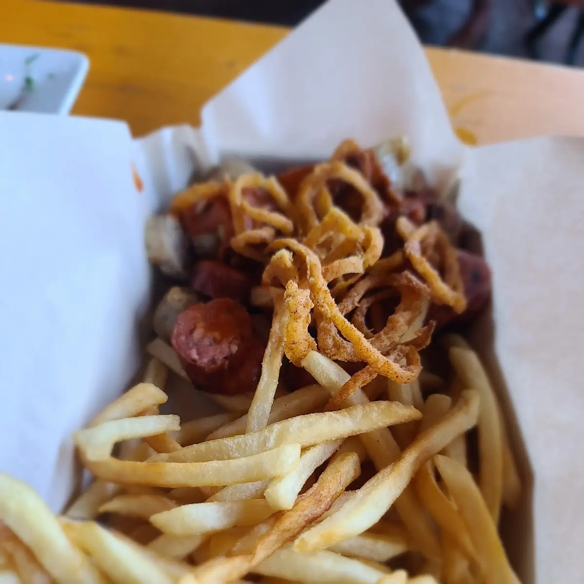 Pommes Frites Fries