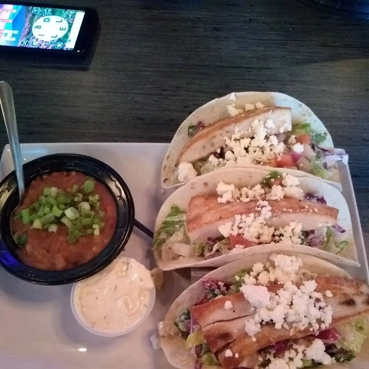 Fish Tacos