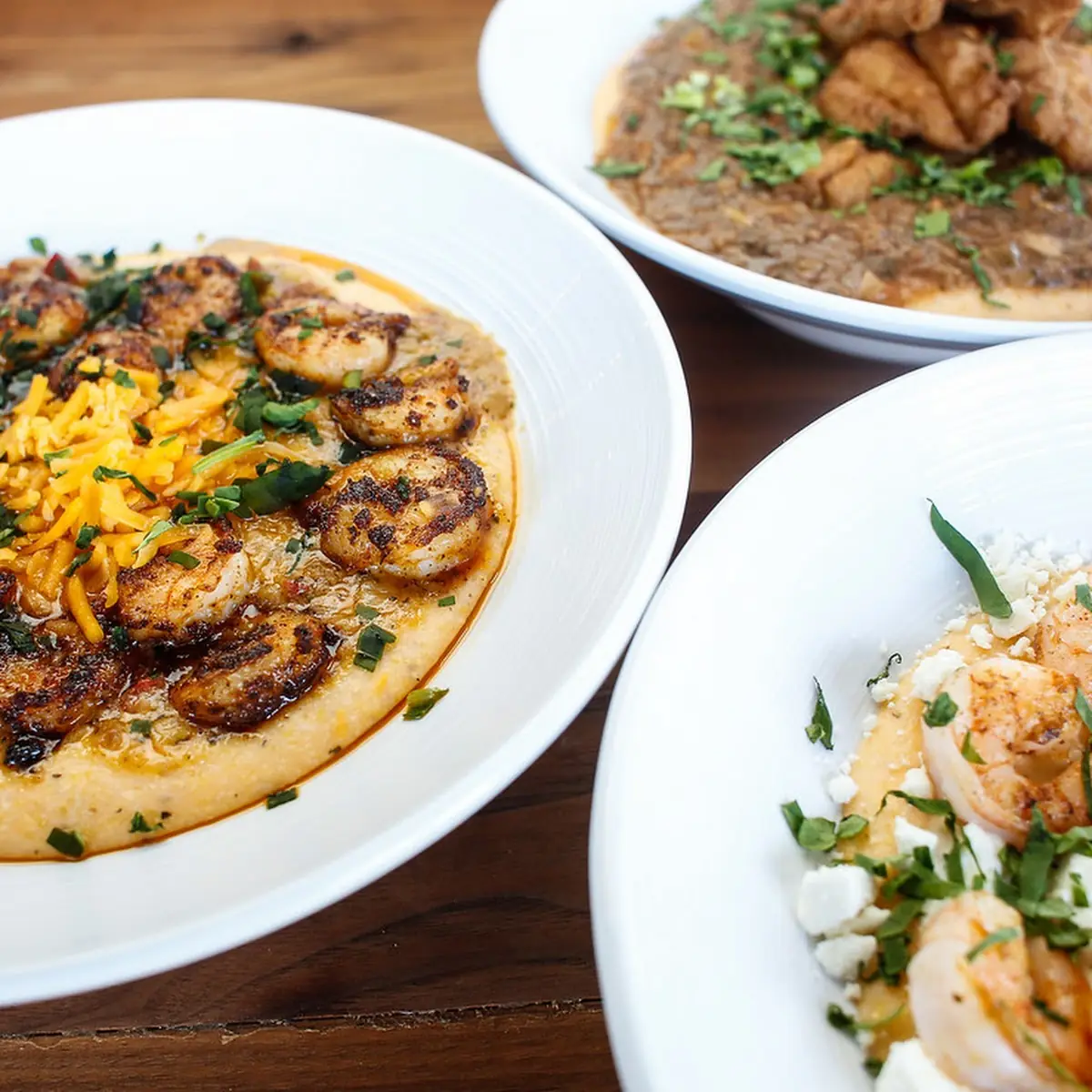 Petite Shrimp & Grits
