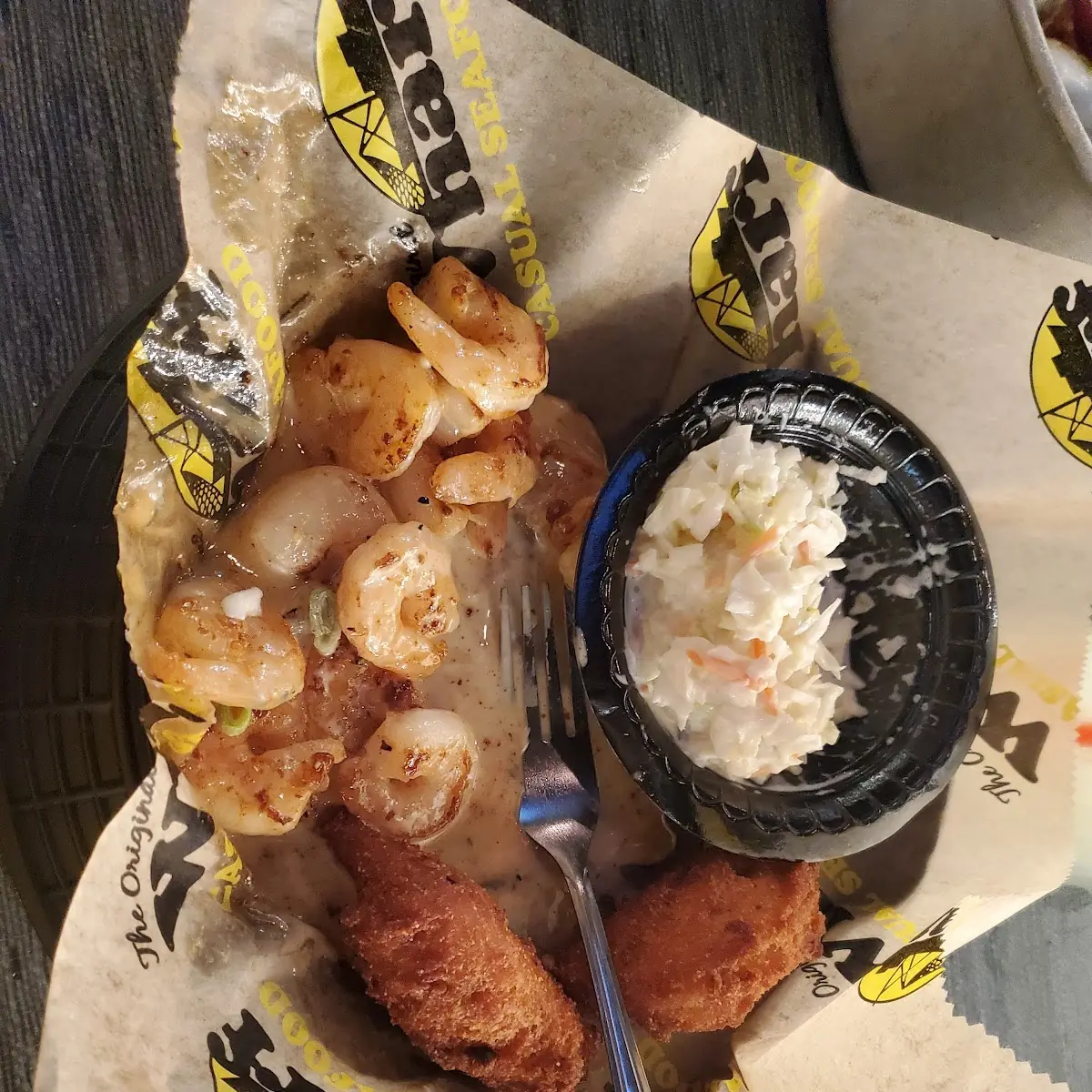 Shrimp Basket