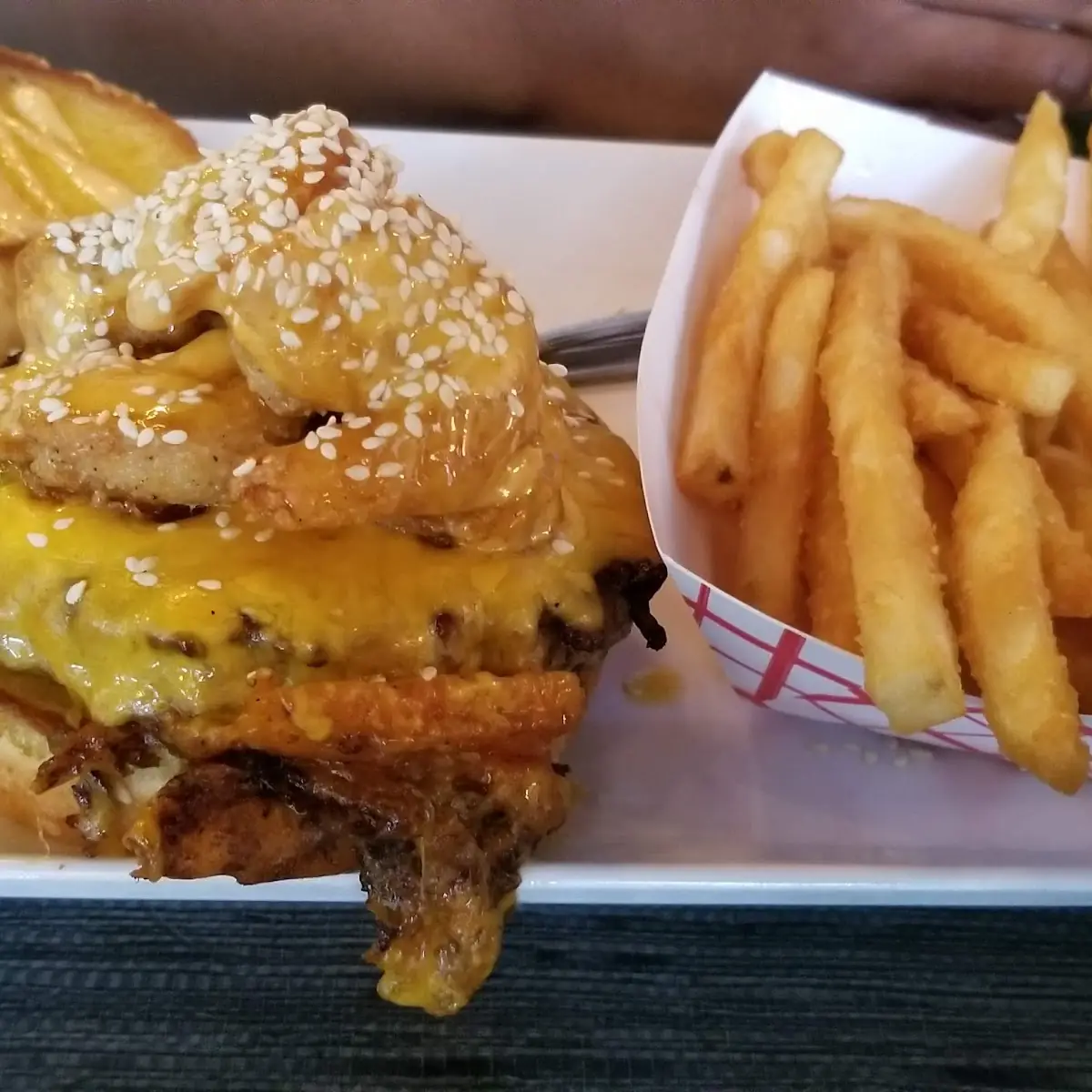 Wharf Burger