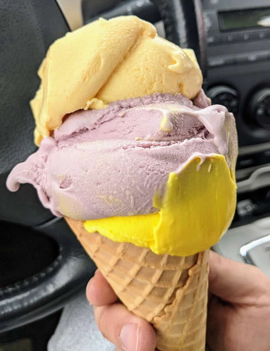 Blue Moon Ice Cream