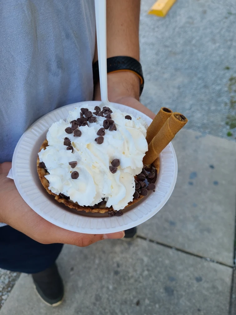 Cafe Mocha Stix Sundae