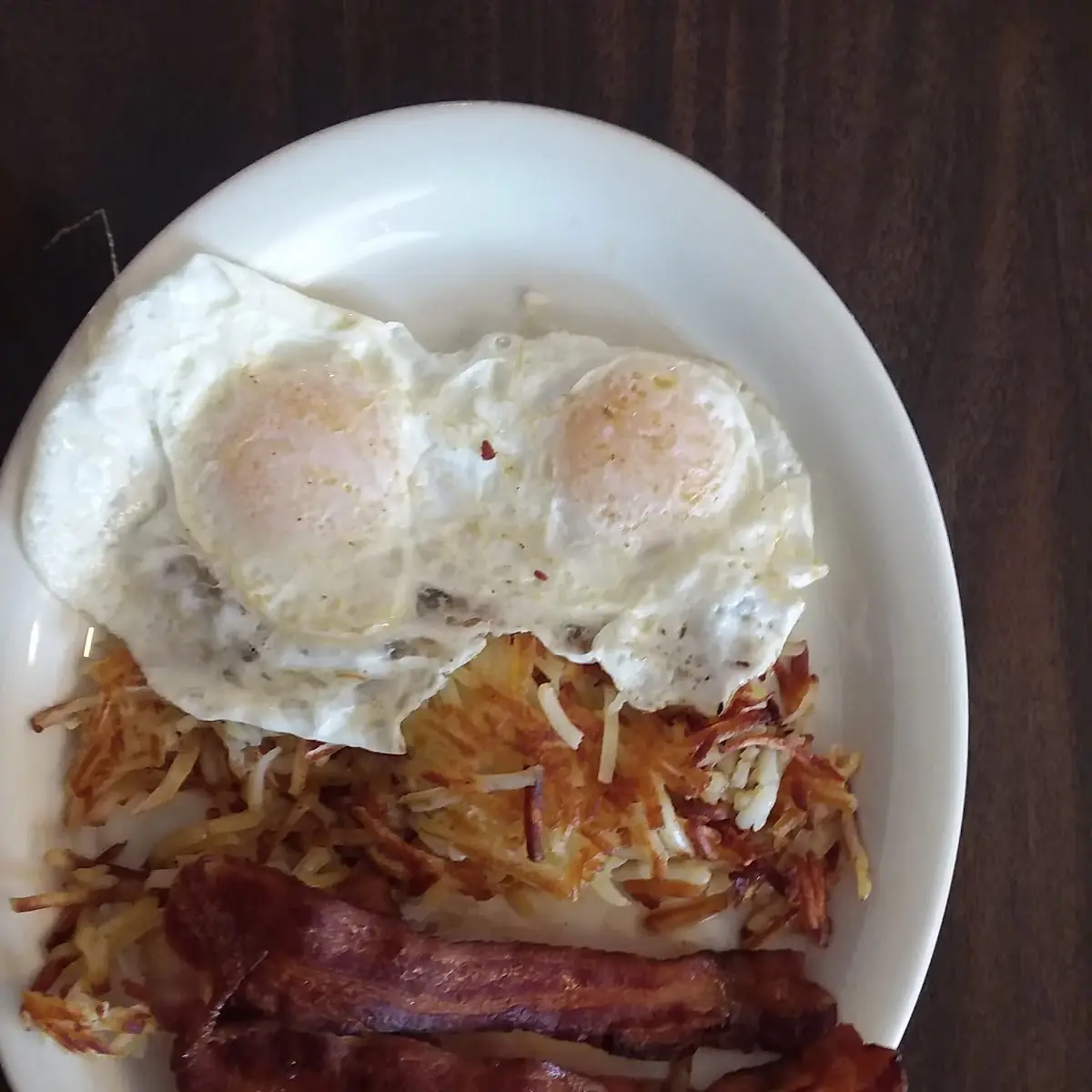 Hickory Smoked Bacon & Eggs