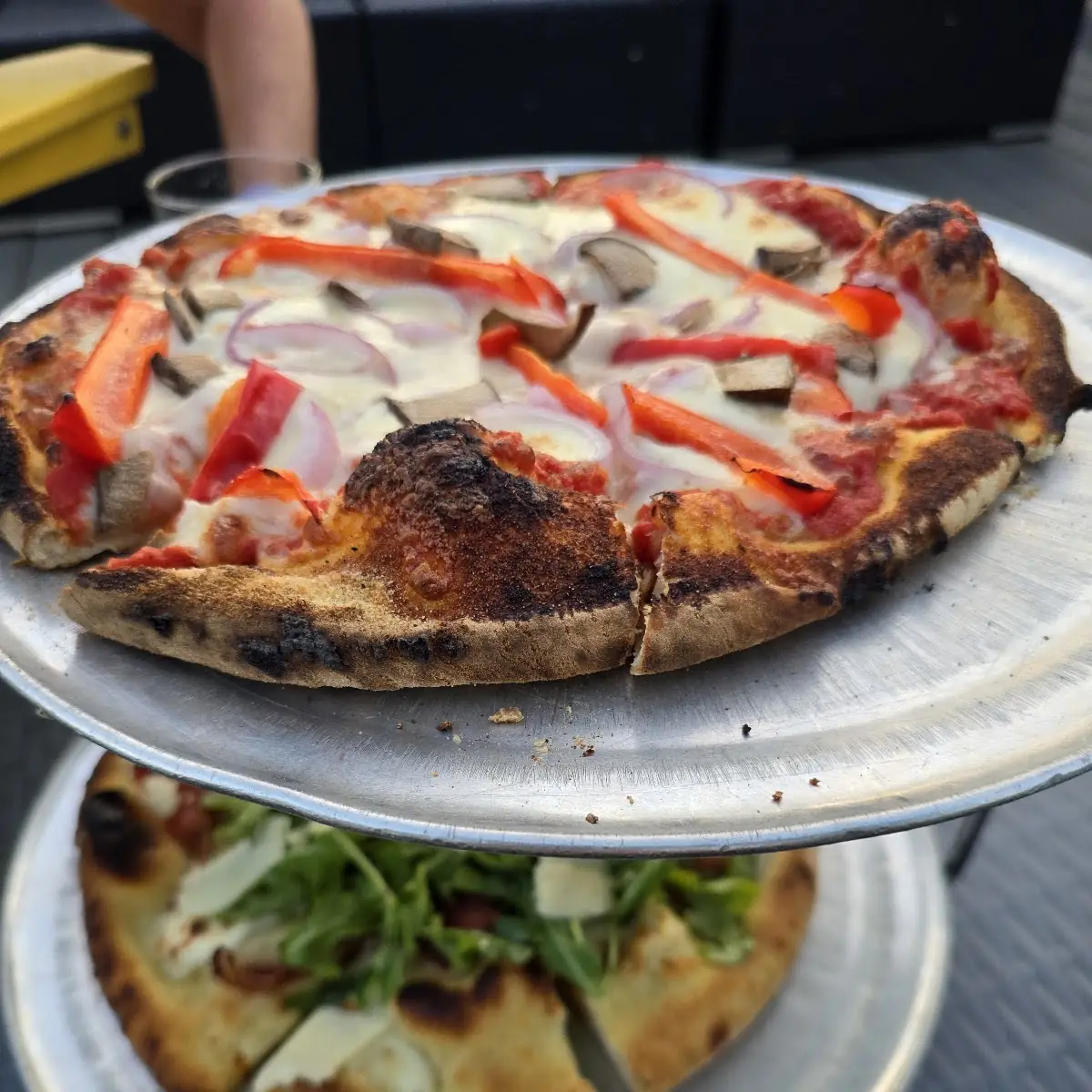 OOB Vegan Pizza