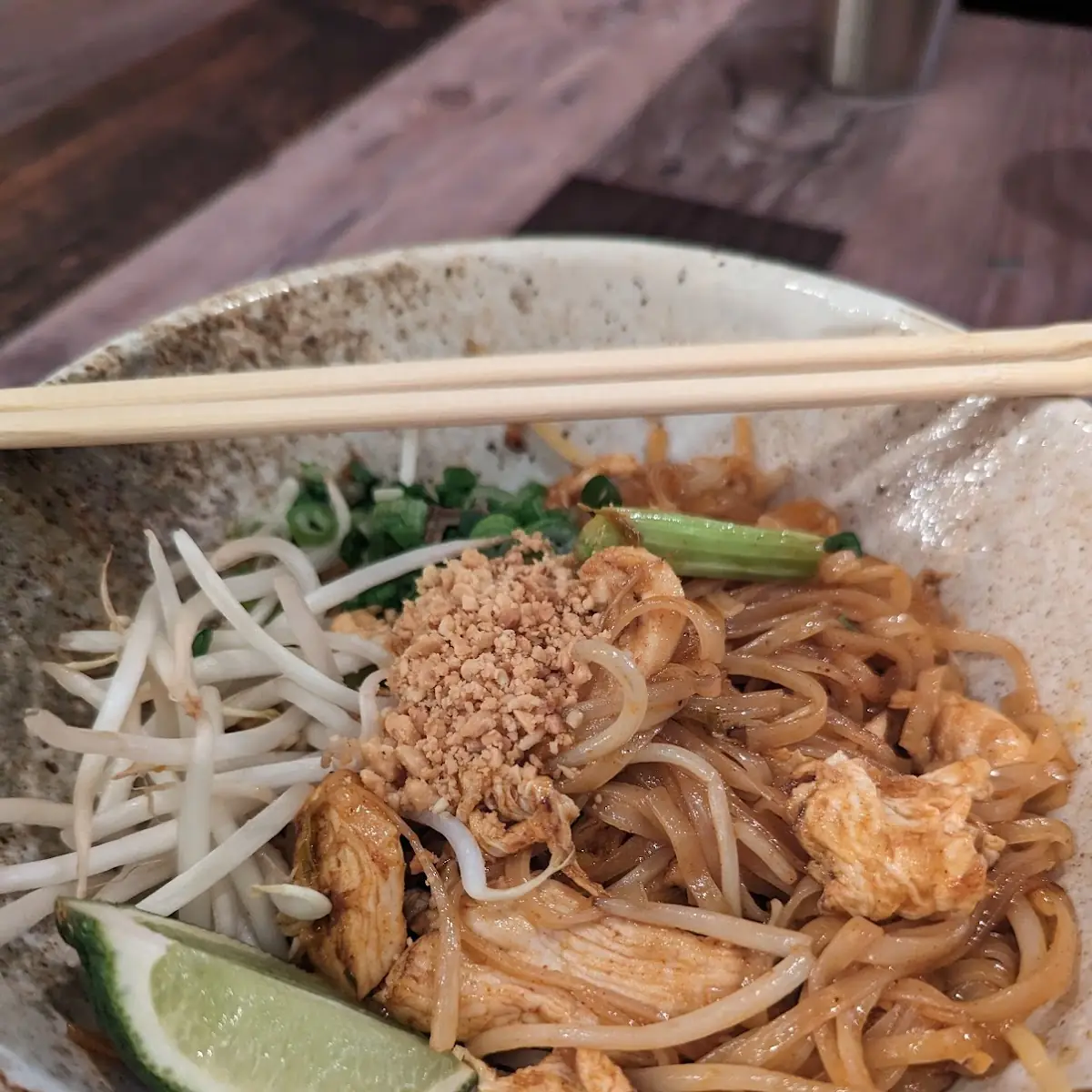 Pad Thai with Chicken