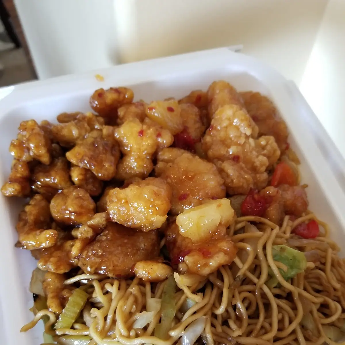Sesame Chicken