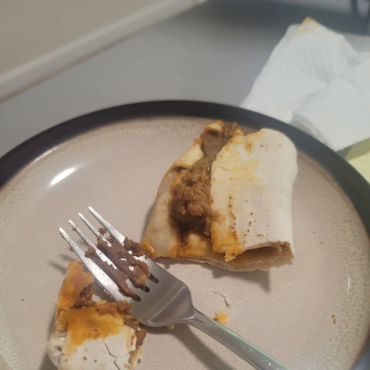 Beef Burrito Supreme