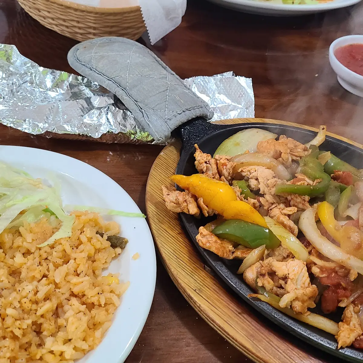 Chicken Fajitas