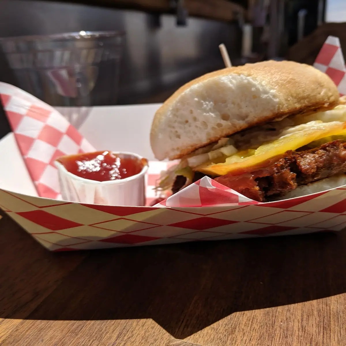 Vegan Burger