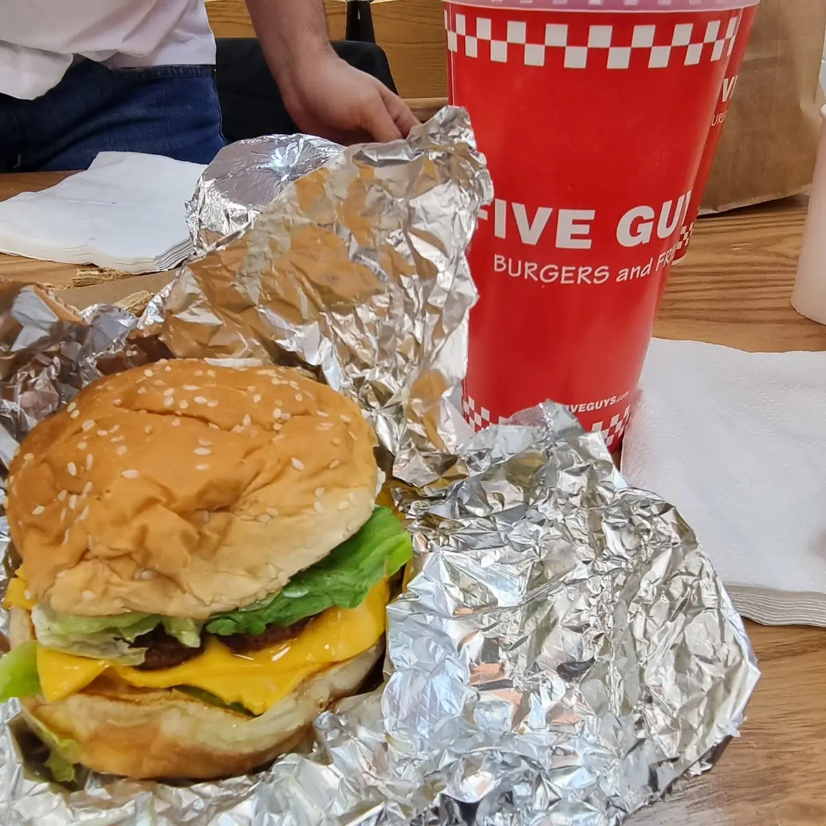 Cheeseburger Combo