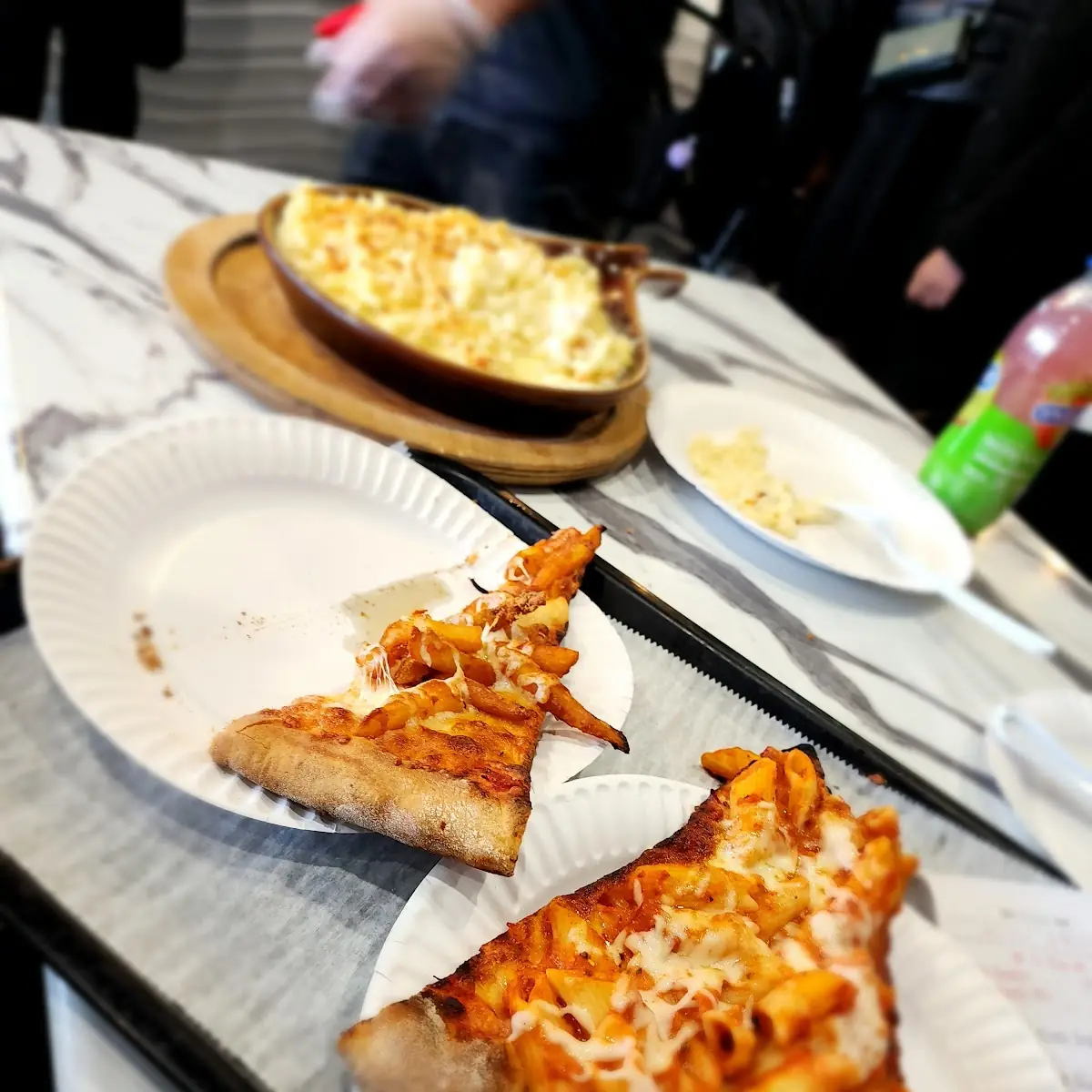 Buffalo Chicken Pizza