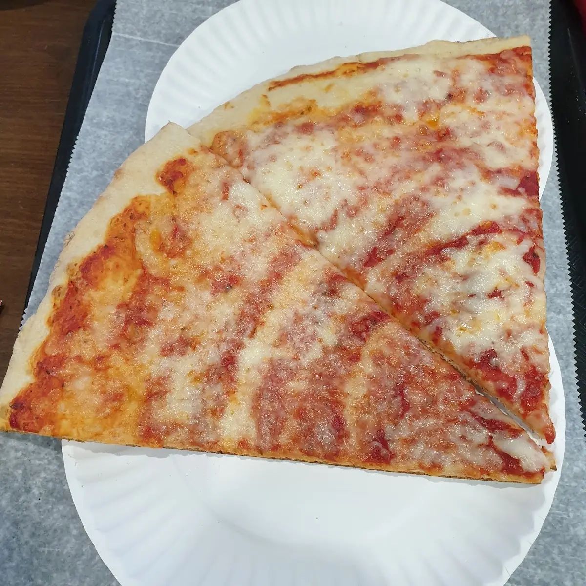Regular Cheese Pizza Slice