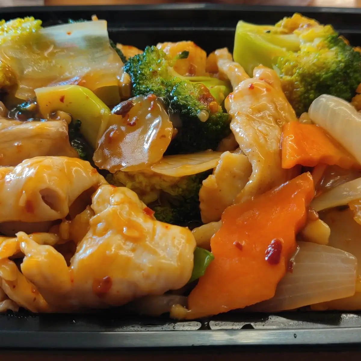 Chicken Garlic Chicken