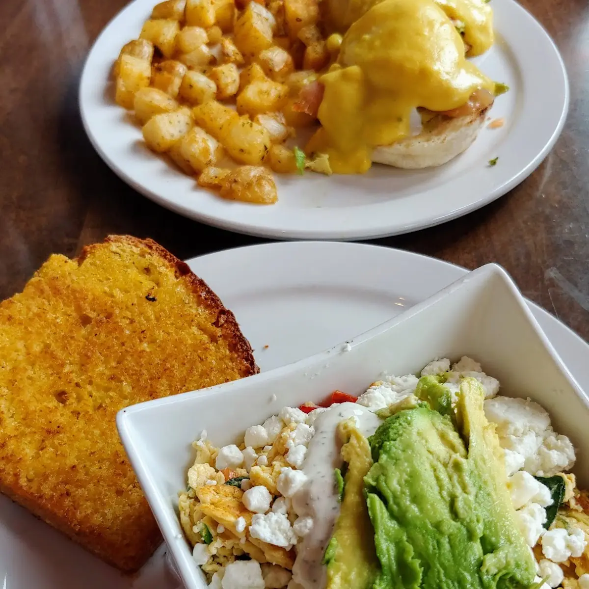 Cali Scramble, The Roadhouse Grille