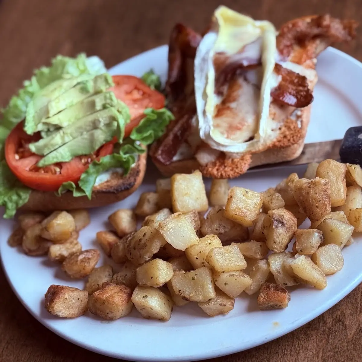 Chicken Ciabatta Club, The Roadhouse Grille