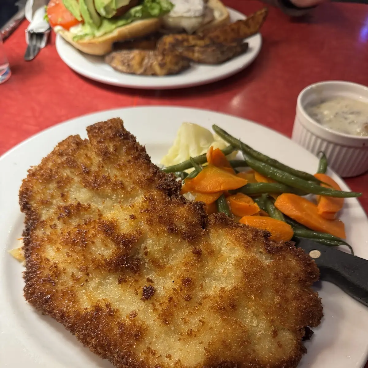 Chicken Schnitzel