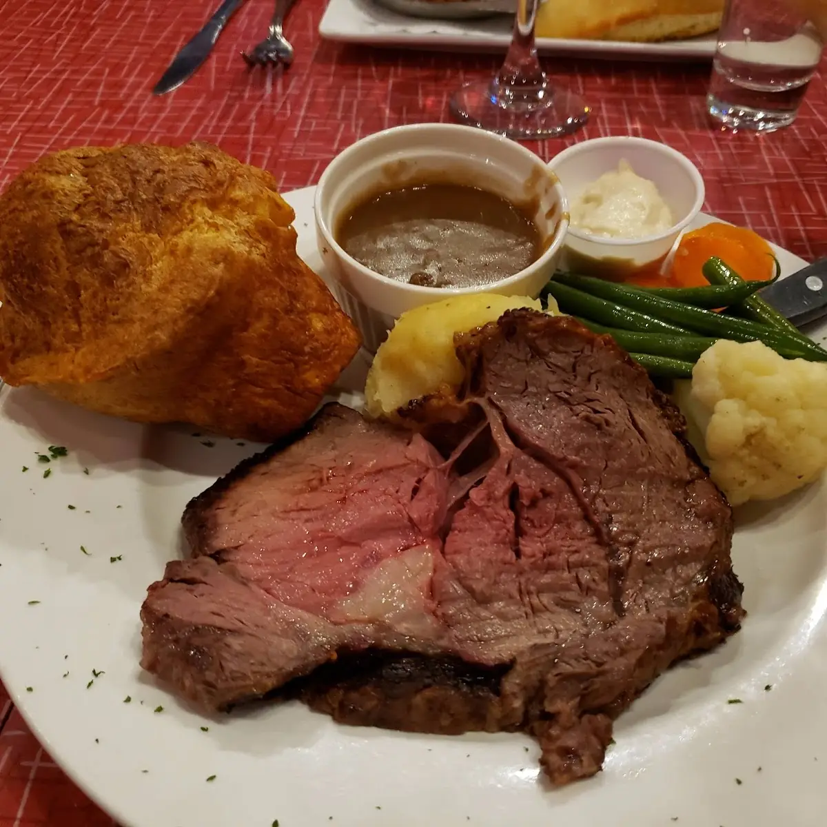 Prime Rib Dinners, The Roadhouse Grille