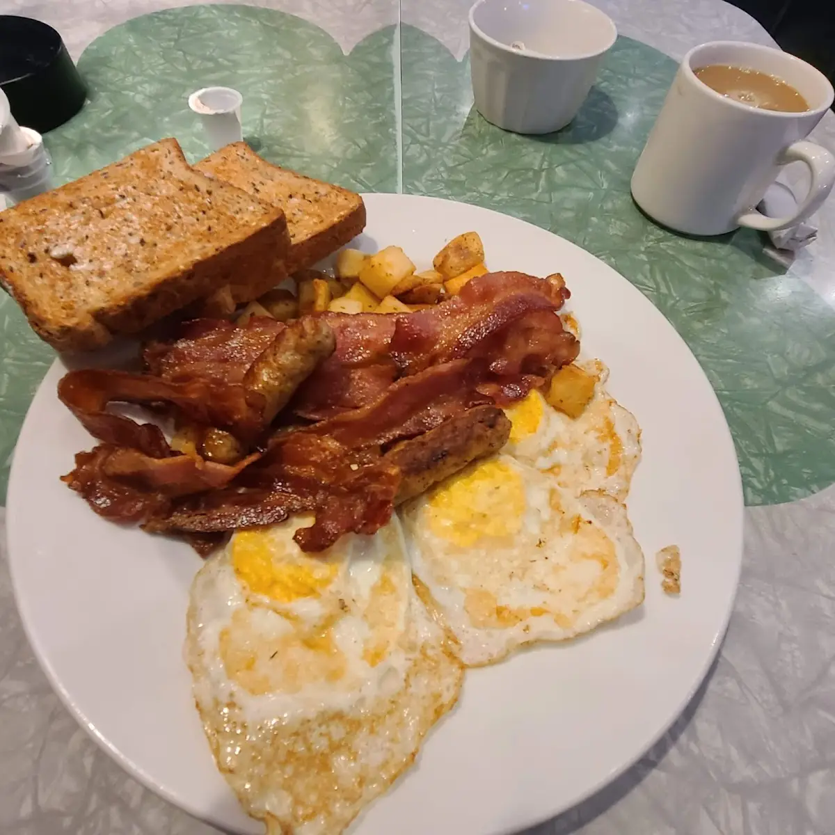 Traditional Breakfast, The Roadhouse Grille