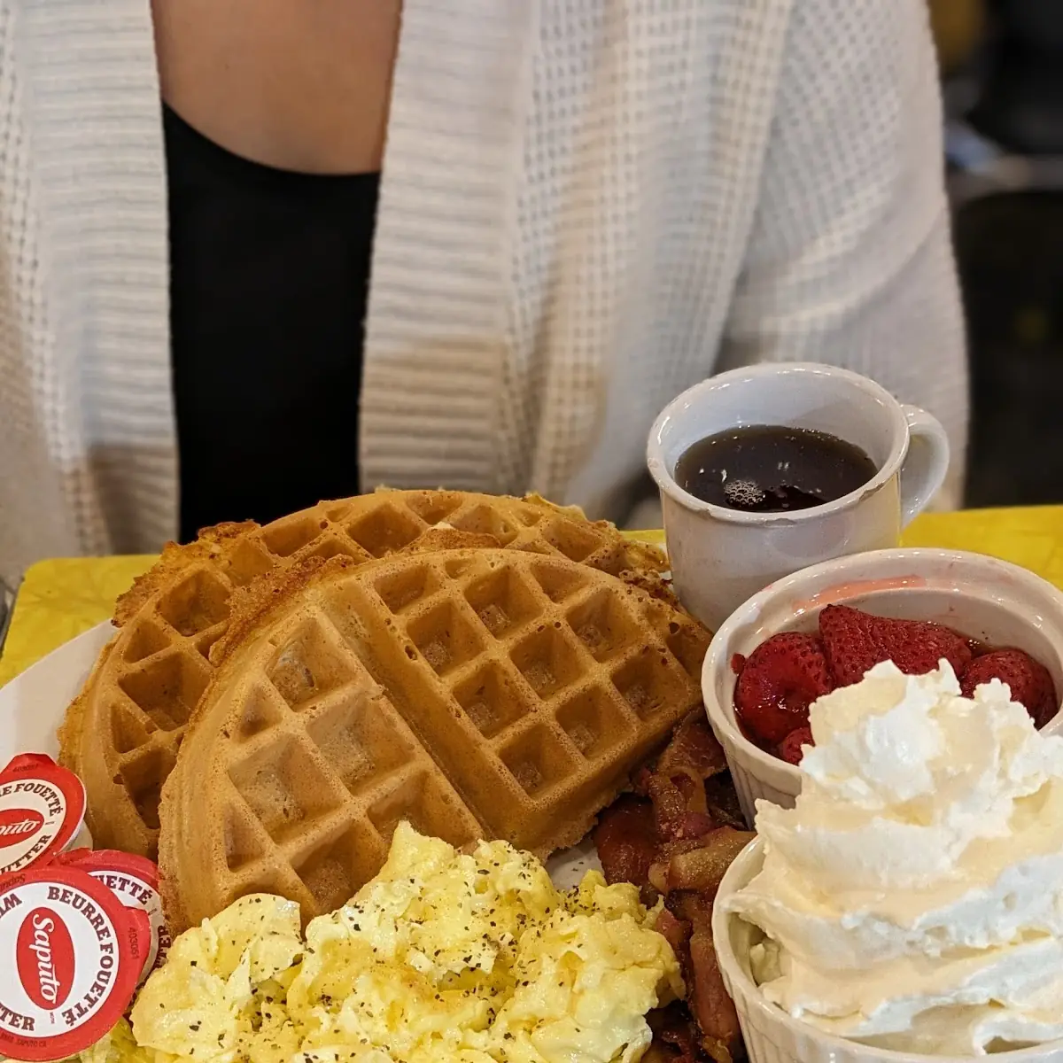 Waffle, The Roadhouse Grille