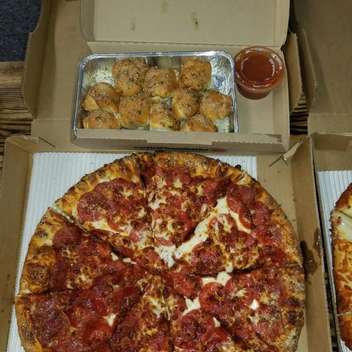 Meat Pizza