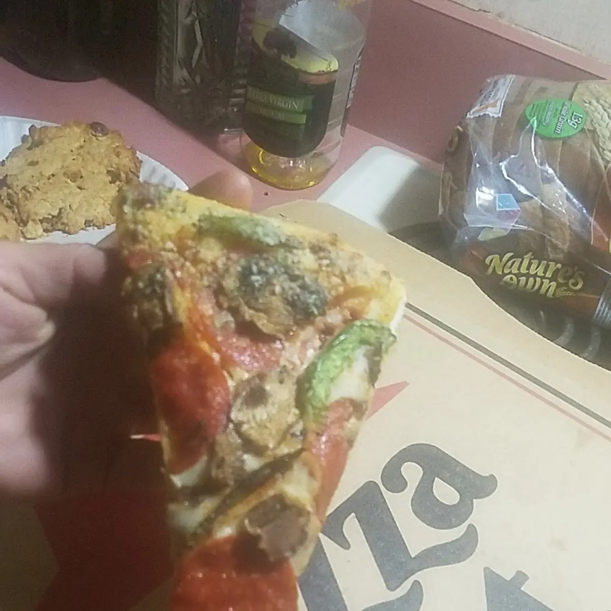 Pepperoni Mushroom Green Pepper 10 99