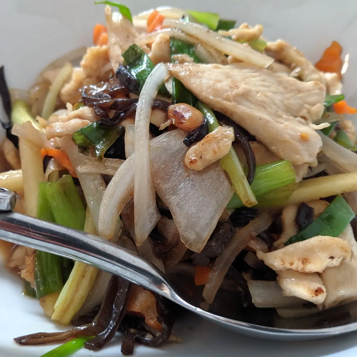 Ginger Chicken