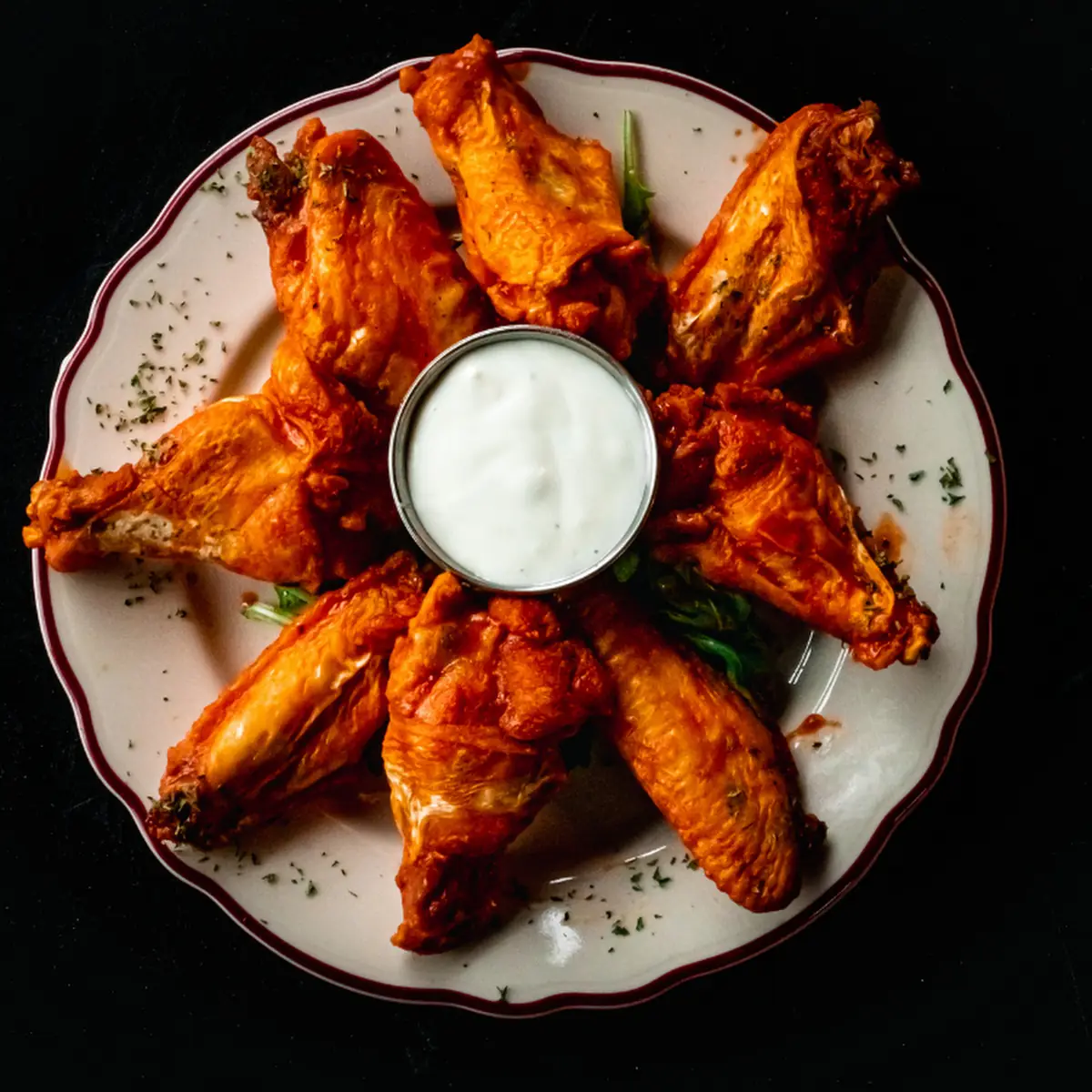 12 Chicken Wings