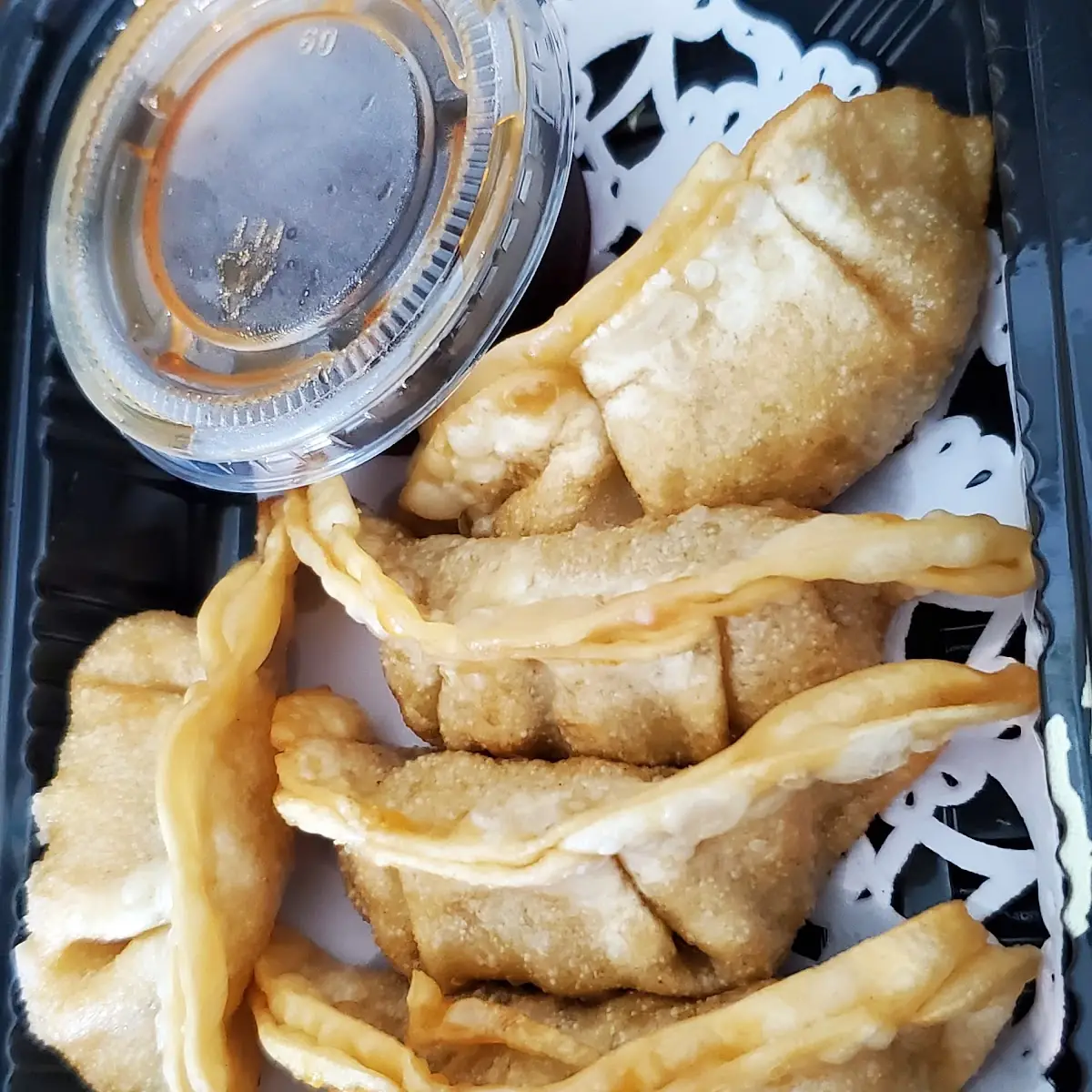 Fried Gyoza