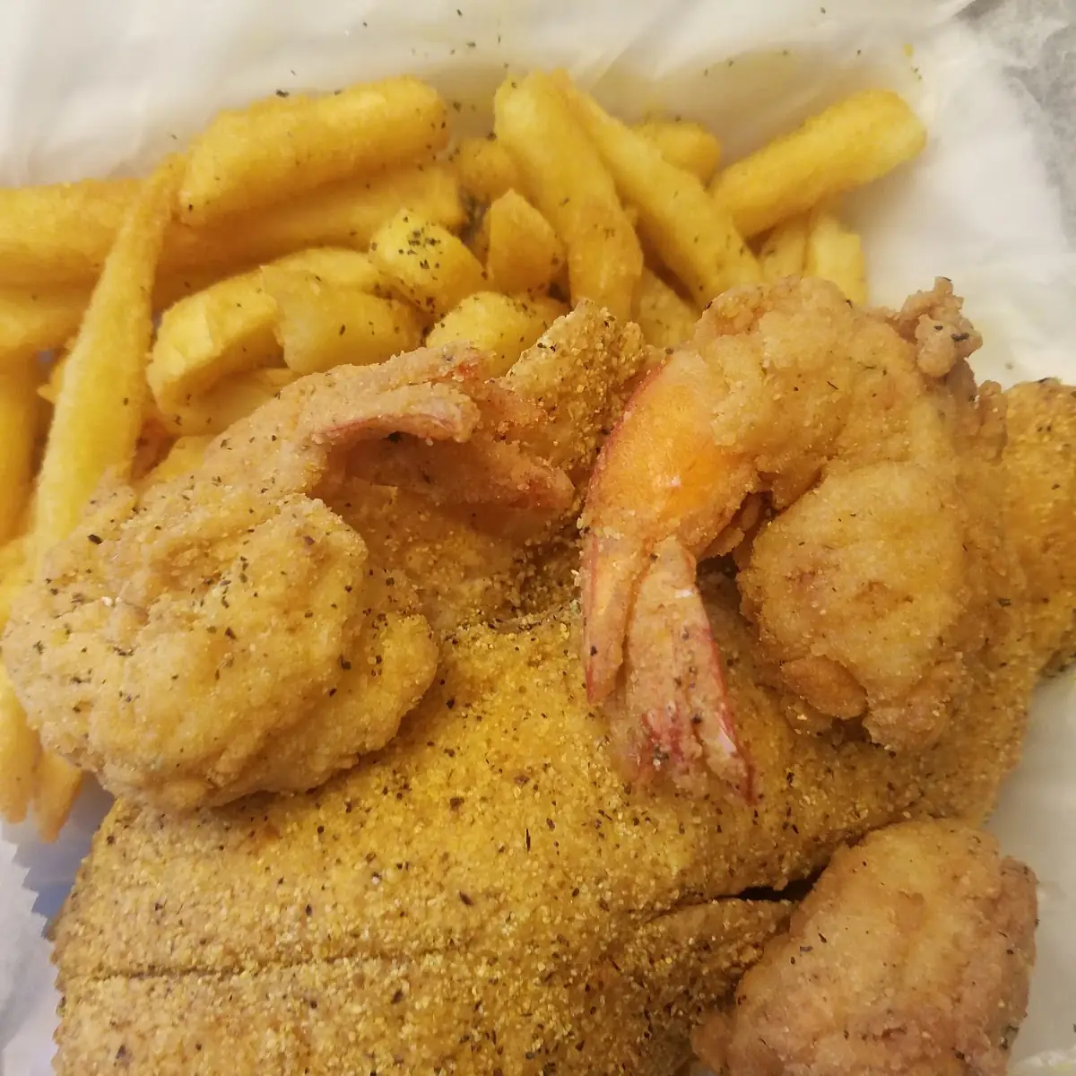 Fried Shrimp