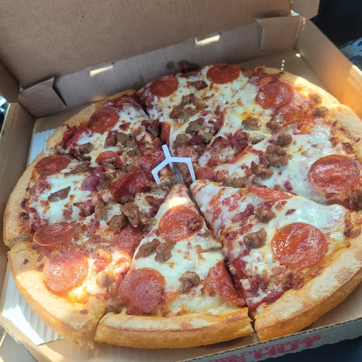 Meat Lovers Pizza