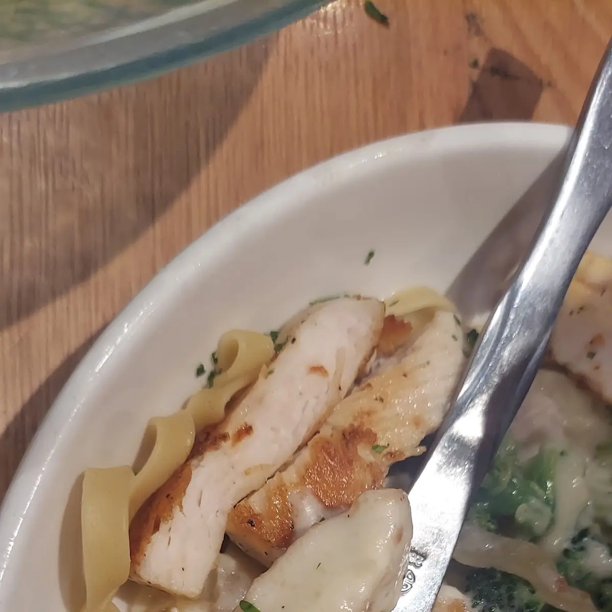 Chicken Alfredo