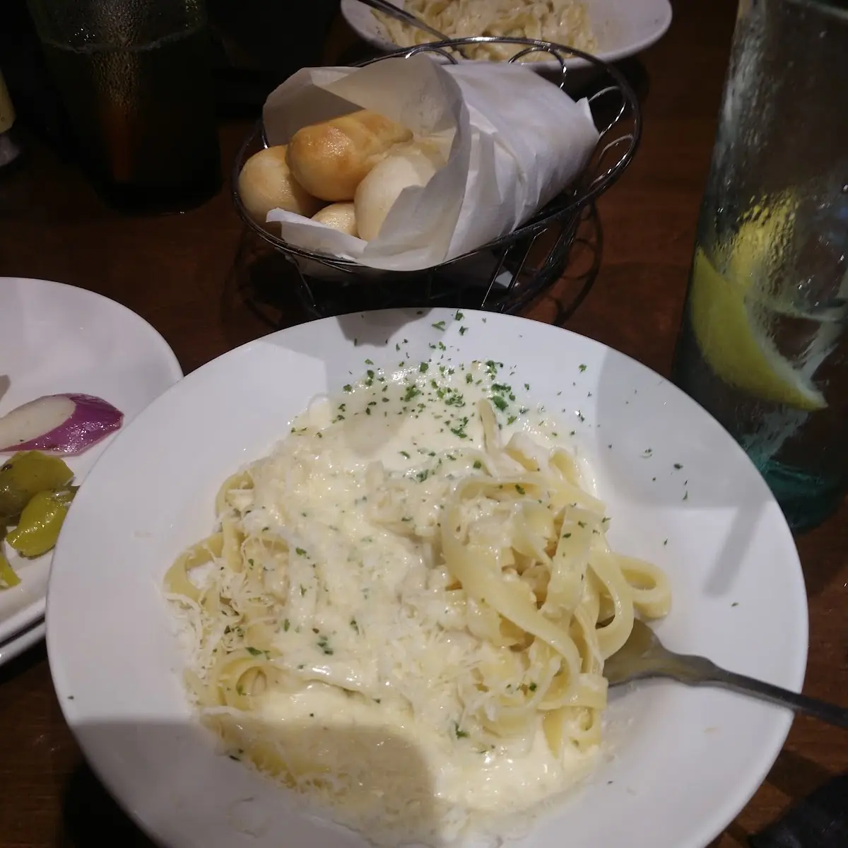 Fettuccine Alfredo