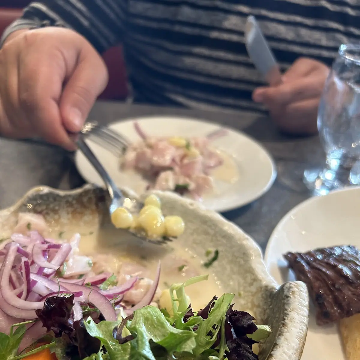 Ceviche Mixto