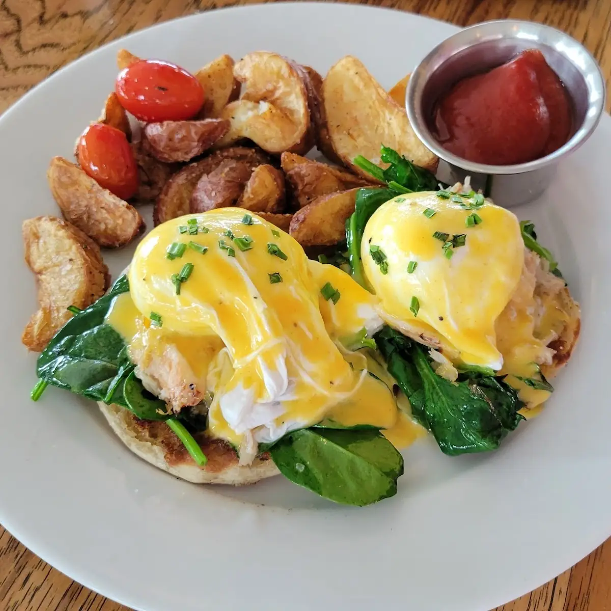 Crab Benedict