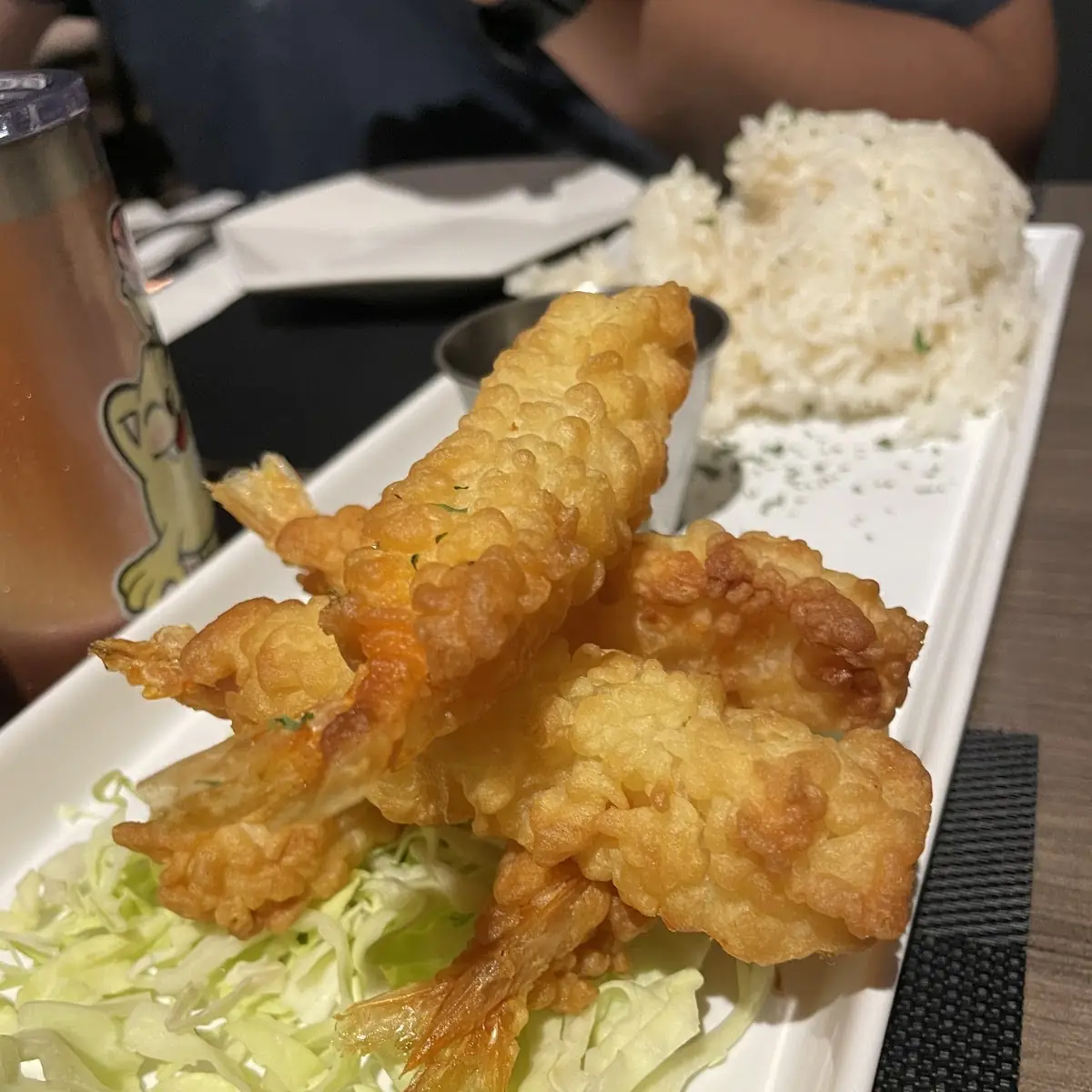 Shrimp Tempura