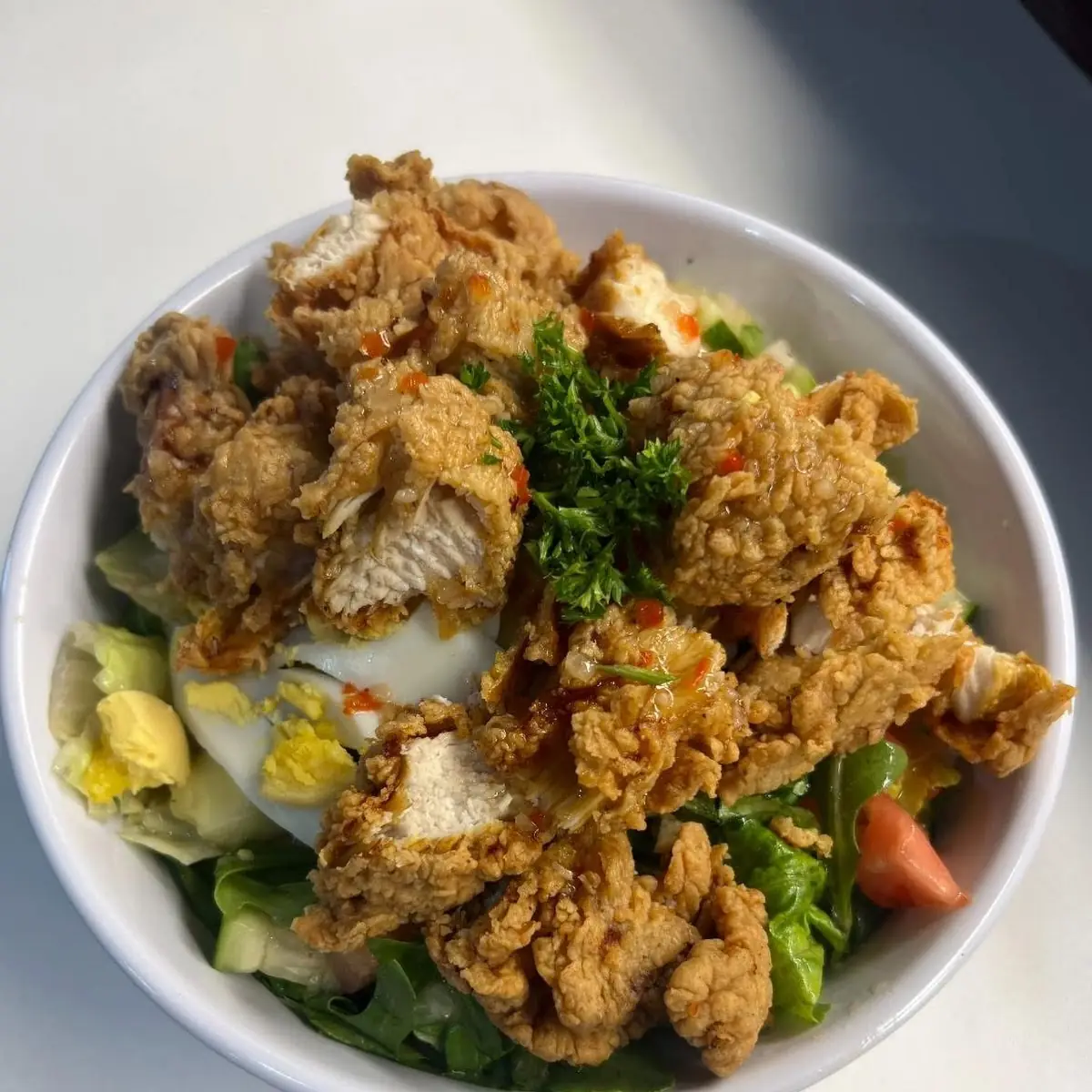 Chicken Tender Salad